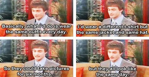 How Daniel Radcliffe Deals With Paparazzi Photos Imgur