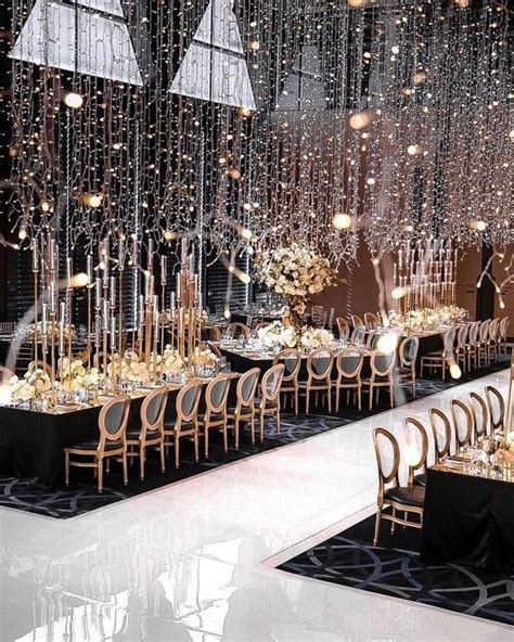 ️ 20 Creative Ideas For Wedding Reception Lighting Hi Miss Puff