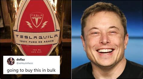 Elon Musks April Fools Day Joke About ‘teslaquila May Be A Reality