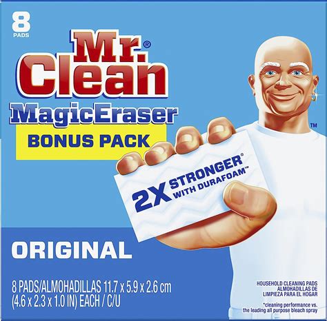 Mr Clean 8 Count Health And Household