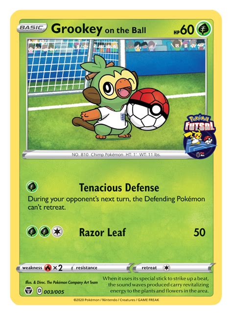 We did not find results for: Grookey on the Ball GAME UK Exclusive Store Pokémon Futsal ...