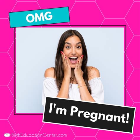 Omg Im Pregnant What Now Birth Education Center