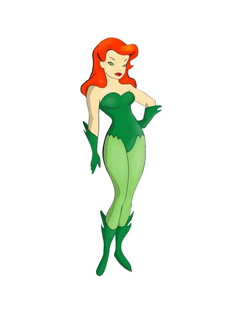 Poison Ivy Character Animated