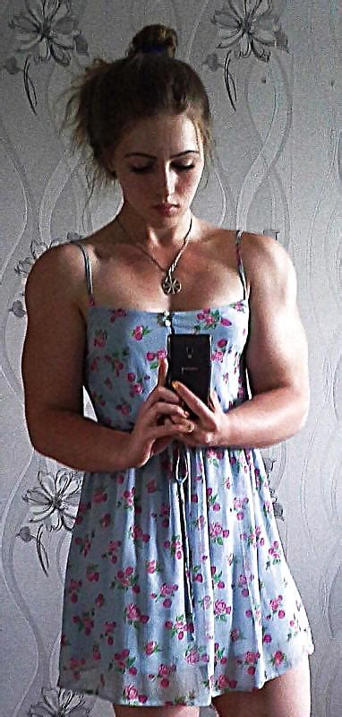 Free Sexy Russian Powerlifter Julia Vins Photos