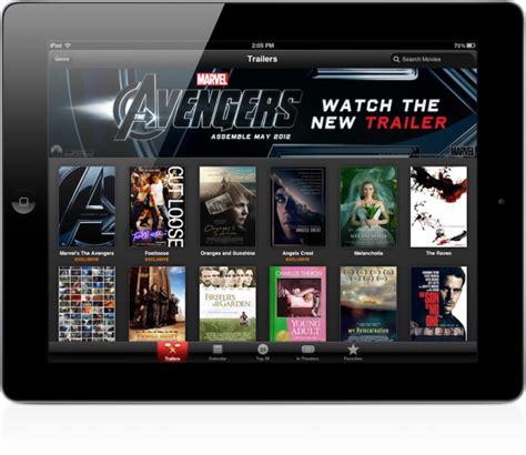 View the latest movie trailers for many current and upcoming releases. Apple Releases iTunes Movies Trailers App for iOS - /Film