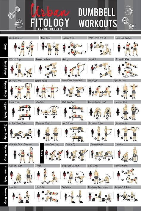 Day Full Body Workout At Home With Dumbbells Pdf For Push Pull Legs