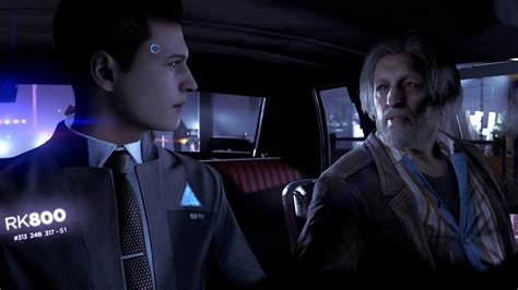 Download Hank Anderson Connor Detroit Become Human Video Game Detroit Become Human K Ultra