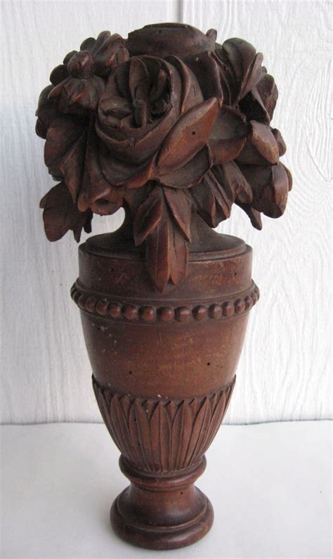 See more ideas about victorian, victorian fashion, victorian homes. Victorian Carved Walnut Newel Post Antique Architectural ...