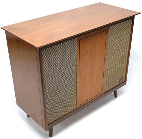 Mid Century Modern Rca Stereo Console 50s Mid Century Rca Record