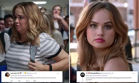 Netflix Series Insatiable Accused Of ‘fat Shaming Is Renewed Daily Mail Online