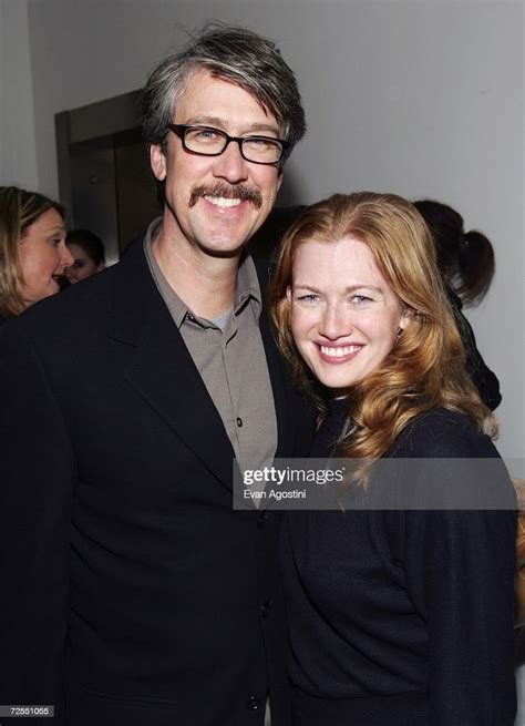 Actor Alan Ruck And Wife Mireille Enos Attend A Special Screening