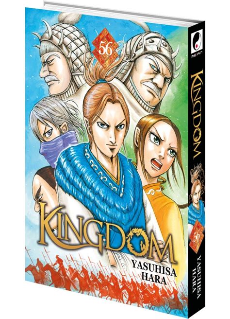 Kingdom - Tome 56 - Livre (Manga) - Meian - Yasuhisa Hara - Livre