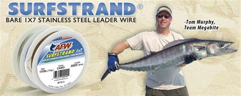 Afw Surfstrand Wire 600ft Camo Test 30