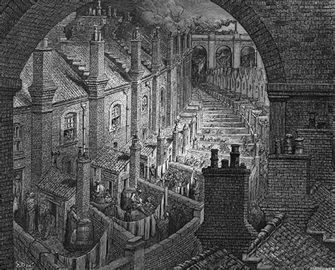 Life In 19th Century Slums Victorian Londons Homes From Hell