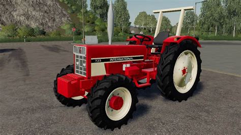 Мод трактор International Harvester 33 Series V10 Fs19