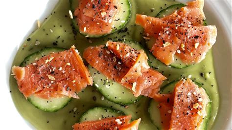 Keto Smoked Salmon With Cucumbers Recipe Eat This Not That
