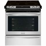 Frigidaire Electric Range With Convection Oven Photos