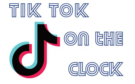 Tiktok On The Clock Students Navigate Tiktok Notoriety Explore