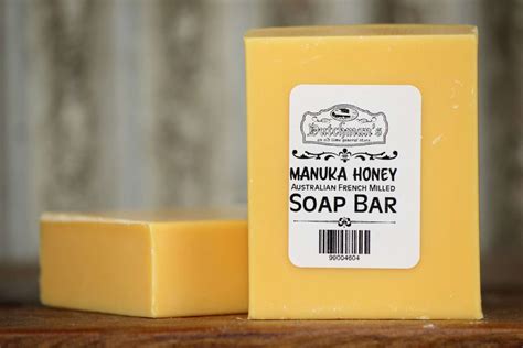 Dutchmans Natural Manuka Honey Soap Bar Oz Dutchman S Store