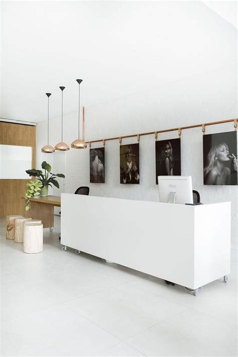 40 Retail Space Inspirations Salon Interior Design Reception Desk