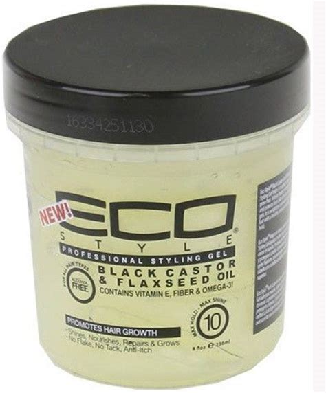 However, the ponytail hairstyle looks especially chic on long straight hair. ecoco eco styler | Black Castor Oil And Flax Seed Oil ...