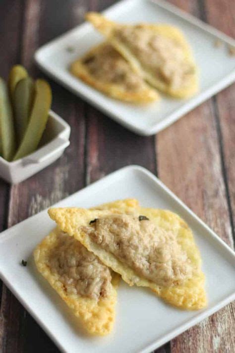If you don't care if the keto tuna chaffles are crispy, you can just mix the cheese into the batter. Cheesy Keto Tuna Melts | Recipe | Tuna melt recipe, Tuna ...