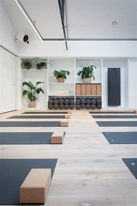 Yoga Poses Inspire Interiors Of Dublins The Space Between Yoga