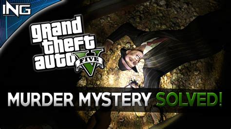 Gta 5 Murder Mystery Solved Hidden Side Quest Youtube