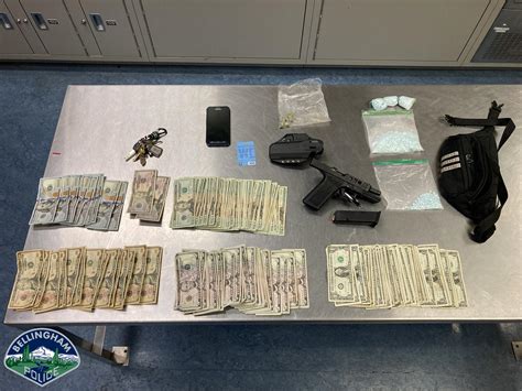 Arrest in downtown Bellingham leads police to large stash of drugs