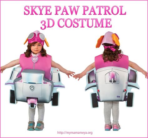 Skye Paw Patrol Costume Adorable Perfect For Pretend Dressup And More