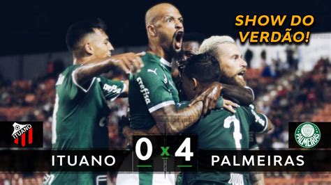 Fique por dentro de todas as notícias e estatísticas do palmeiras no futebol stats. Assista aos melhores momentos de Ituano 0 x 4 Palmeiras ...