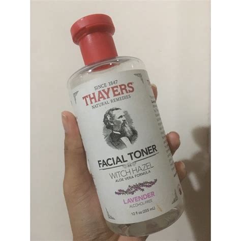 Jual Thayers Facial Toner Lavender 355ml Shopee Indonesia