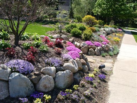 Pin By Leaf Scape Design On Garden Design Landscaping With Rocks