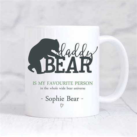 Daddy Bear Mug By Lisa Marie Designs