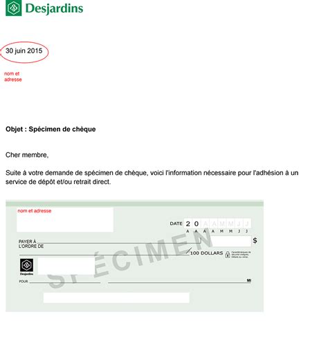 Modele Attestation De Regularisation De Cheque