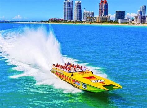 Miami Sightseeing Tour Per Speedboat Getyourguide