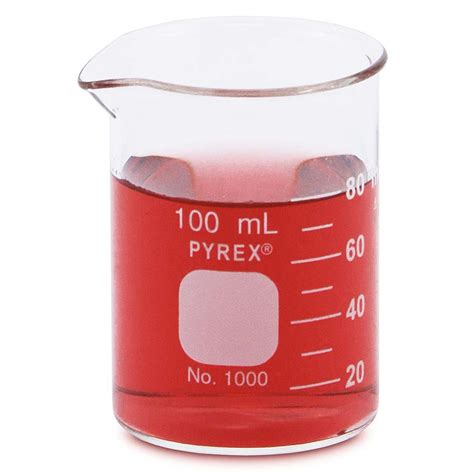 Pyrex Beaker 100 Ml Griffin Home Science Tools