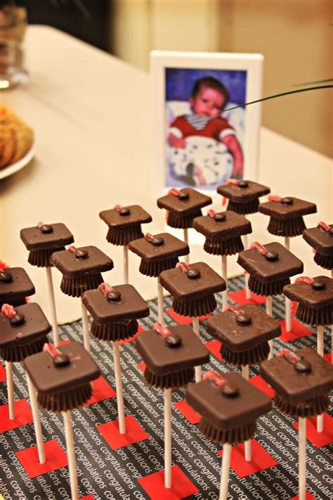 Everyday food for busy people. Simple Graduation dessert | desserts | Pinterest