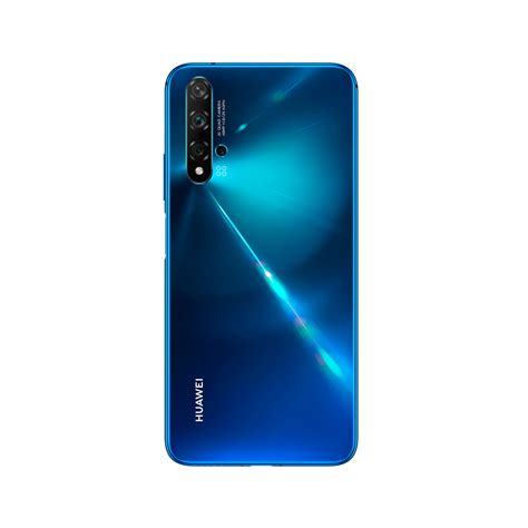 Grade A1 Huawei Nova 5t Crush Blue 626 128gb 4g Unlocked And Sim Free