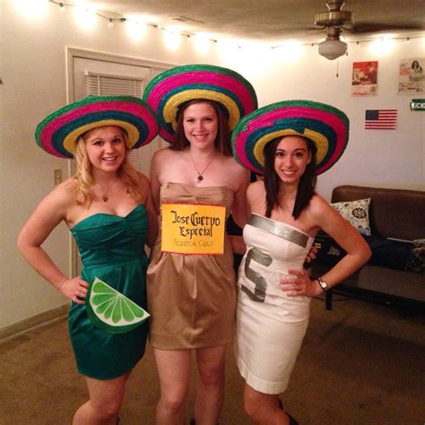 tequila lime and salt halloween costume cool halloween costumes group halloween costumes