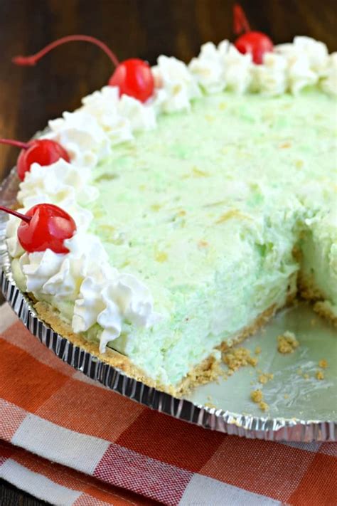 Pistachio Pie Recipe Shugary Sweets