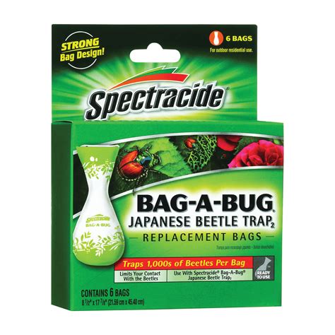 Spectracide Spectracide 56903 Japanese Beetle Trap Bag Vorg6541601