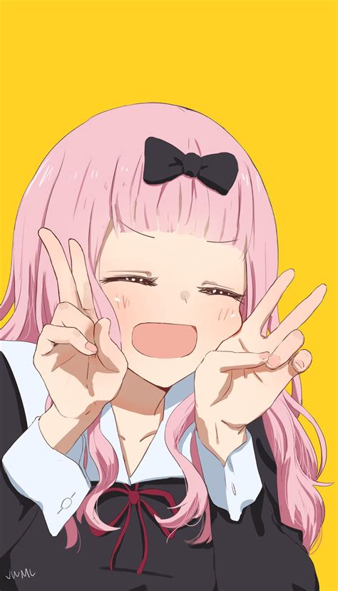 Frisch Anime Girl Character With Pink Hair Seleran