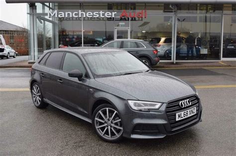 2018 Audi A3 Sportback Black Edition 30 Tfsi 116 Ps 6 Speed Petrol Grey