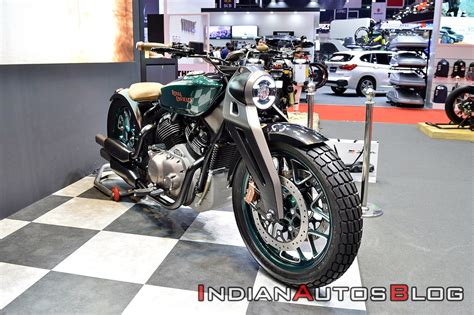 Explore royal enfield motorcycles for sale as well! Royal Enfield KX Concept displayed at BIMS 2019