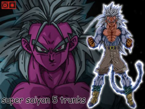 Dragon Ball Z Super Saiyan 5 Trunk Vegeta Son Goku