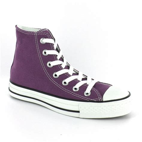 Authorised user of converse trademarks. ConVerseHolic: CONVERSE COTTON HIGH CUT