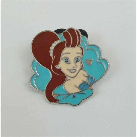 5 1 off on disney ariel s little sister aquata in a blue clam shell trading pin