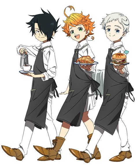 The Promised Neverland Emma And Ray The Best Promised Neverland