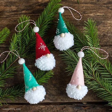 1pc Diy Christmas Tree Ornaments Five Layer Patchwork Felt Manual